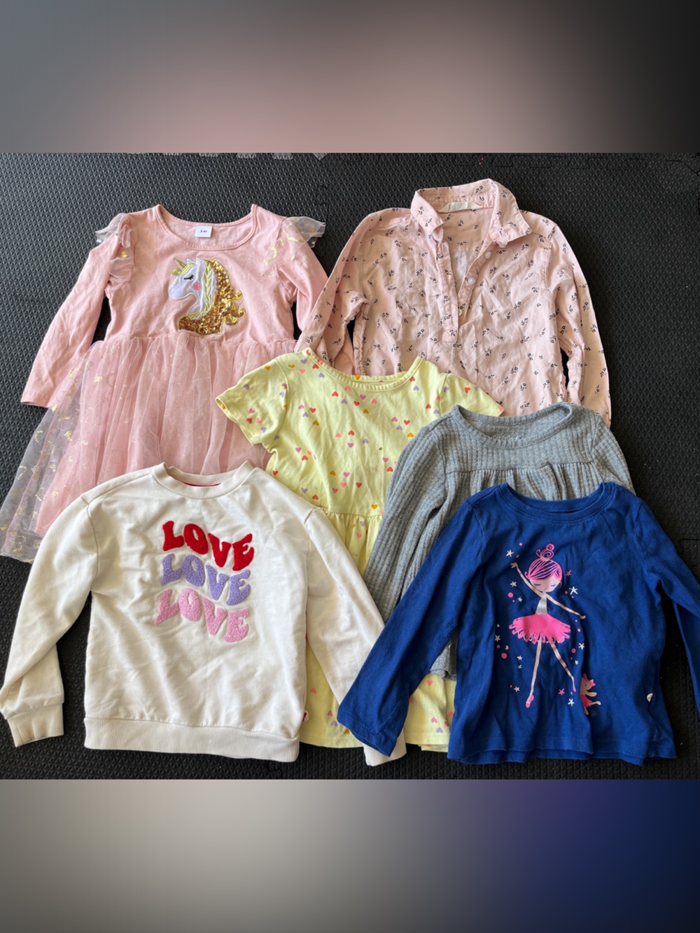4T Girls Clothing Bundle